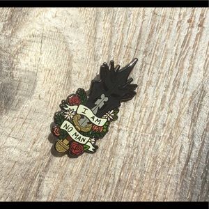 Lord of the rings “I Am No Man” LitJoy special pin